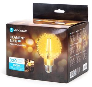 LED Žárovka FILAMENT E27/4W/230V 1800K ananas - Aigostar