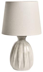 Stolní lampa AGUAN Keramika Světle béžová