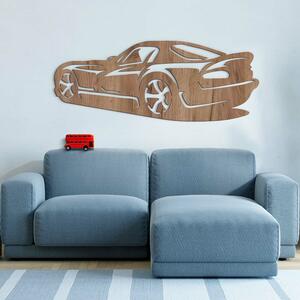 DUBLEZ | Dřevěná dekorace na zeď - Auto Dodge Viper