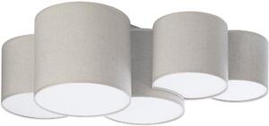 TK Lighting Mona nástěnné svítidlo 5x15 W béžová 6593