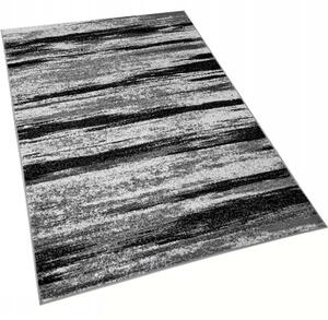 Kusový koberec 80x150 cm LUKEN abstraktní - šedý