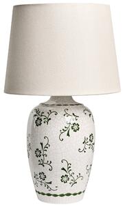 Stolní lampa JINNY Keramika Bílá