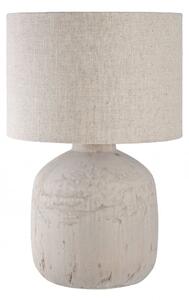 Stolní lampa Bilby, keramická, světle hnědá – House Nordic
