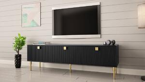 Televizní stolek VELASCO 2 - černý