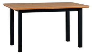 Jídelní stůl WENUS 2 S + deska stolu olše, nohy stolu bílá