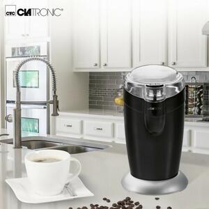 Clatronic KSW 3306 mlýnek na kávu, černá