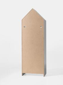 Bílá otevřená dětská šatní skříň 115x171,5 cm CASAMI – Vipack