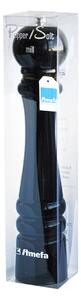 Amefa Dřevěný mlýnek na sůl a pepř, 35 cm, černá