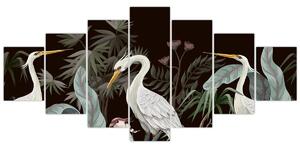 Obraz - Ptáci (210x100 cm)