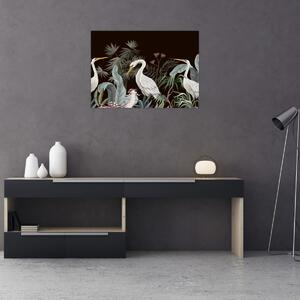 Obraz - Ptáci (70x50 cm)