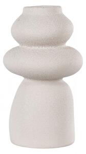 Váza keramická, béžová, ø14,5×26,5 cm – House Nordic