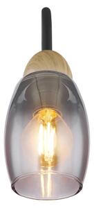 Globo 60297W - Nástěnná lampa GERLY 1xE14/25W/230V