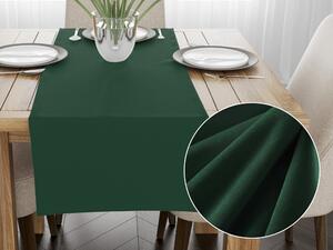 Biante Sametový běhoun na stůl Velvet Premium SVP-012 Zelený 35x120 cm
