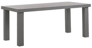 Zahradní stůl TONUTO (beton) (šedá) (pro 6 osob). 1023110
