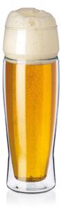 Sklenice na pivo dvoustěnná, SIMAX, 500ml, 2 kusy