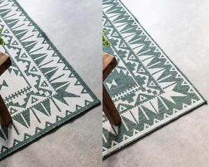 ELLE Decoration koberce Kusový koberec Gemini 106020 Green z kolekce Elle – na ven i na doma - 80x150 cm