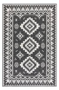 ELLE Decoration koberce Kusový koberec Gemini 106019 Black z kolekce Elle – na ven i na doma - 120x170 cm
