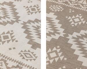 ELLE Decoration koberce Kusový koberec Gemini 106021 Linen z kolekce Elle – na ven i na doma - 120x170 cm