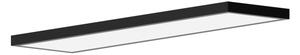 Brilagi- LED Koupelnové stropní svítidlo FRAME LED/40W/230V 120x30 cm IP44 černá