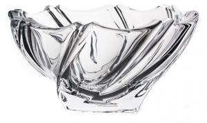 Skleněná miska, Gold Crystal, PONTI, 13,5 cm