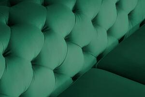 Luxusní pohovka - Modern Barock, zelená