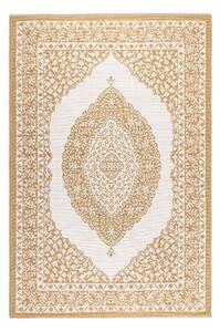 ELLE Decoration koberce Kusový koberec Gemini 106027 Ochre z kolekce Elle – na ven i na doma - 80x150 cm