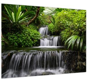 Obraz - Vodopády (70x50 cm)
