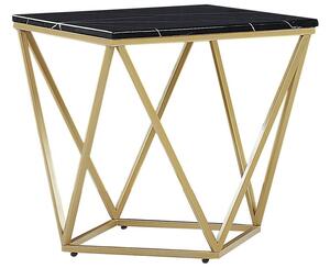 Konferenční stolek MAGNA (černá + zlatá). 1026707