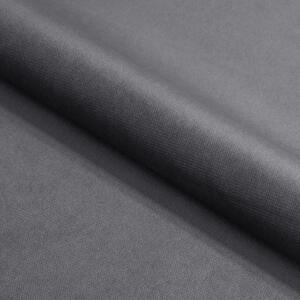 Boxspring Rivia s úložným prostorem - 90 x 200 cm / tmavě šedá