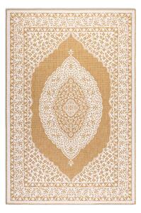 ELLE Decoration koberce Kusový koberec Gemini 106027 Ochre z kolekce Elle – na ven i na doma - 200x290 cm
