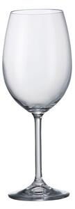 Sklenice na bíle víno, Crystalite Bohemia COLIBRI,350 ml