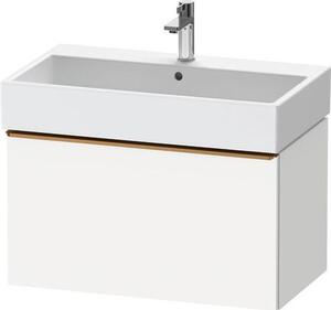 Duravit D-Neo skříňka 78.4x44.2x44 cm pod umyvadlo závěsná bílá DE4273004180000