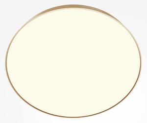 Maytoni Moderní stropní LED svítidlo ZON, 90W, ⌀ 60 cm Barva: Zlatá, Teplota světla: 3000K - teplá bílá