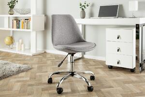 Kancelářská židle - Scandinavia, šedá