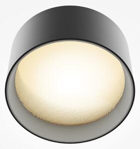 Maytoni Moderní stropní LED svítidlo VEGA, 15W, v. 7 cm, 3000K Barva: Černá