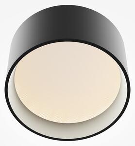 Maytoni Moderní stropní LED svítidlo VEGA, 12W, v. 6,4 cm, 3000K Barva: Černá