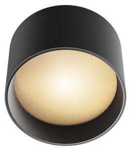 Maytoni Moderní stropní LED svítidlo VEGA, 8W, v. 9 cm, 3000K Barva: Černá