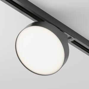 Maytoni Moderní lištové stropní LED svítidlo ZON, 12W, ⌀ 13,5 cm Teplota světla: 3000K