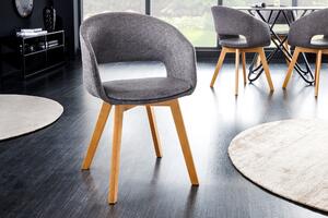 Designová židle Colby šedá - Skladem