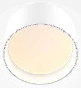 Maytoni Moderní stropní LED svítidlo VEGA, 12W, v. 6,4 cm, 3000K Barva: Bílá