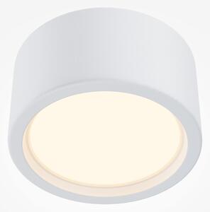 Maytoni Moderní koupelnové stropní LED svítidlo HYDRA, 15W, v. 17,6 cm, 3000K, IP44 Barva: Bílá