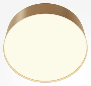 Maytoni Moderní stropní LED svítidlo ZON, 36W, ⌀ 30 cm, 3000K Barva: Zlatá