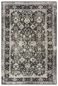 Hans Home | Kusový koberec Catania 105885 Aseno Black - 80x165