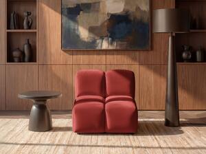 Stylové křeslo ACRUX - bordové