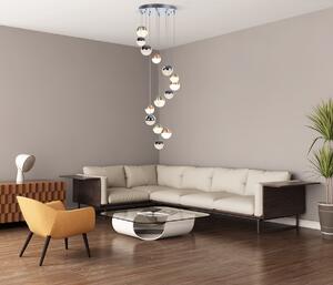 Italux PND-13112146-14A-CR LED závěsné stropní svítidlo Mocado | 58,8W integrovaný LED zdroj | 3000K