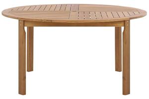 Zahradní stůl TALAVO (světlé dřevo) (pro 6 osob). 1027004