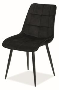 Jídelní židle CHAC černá