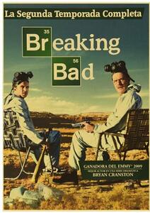 Plakát Breaking Bad - Perníkový táta č.375, A3