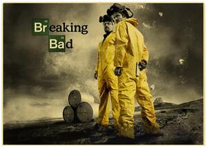 Plakát Breaking Bad - Perníkový táta č.371, A3