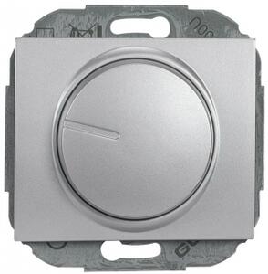 Abex Otočný stmívač Onyx - stříbrný SO-1O/SR